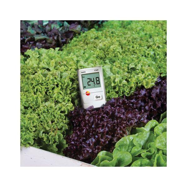 Testo-174T เครื่องบันทึกอุณหภูมิ image