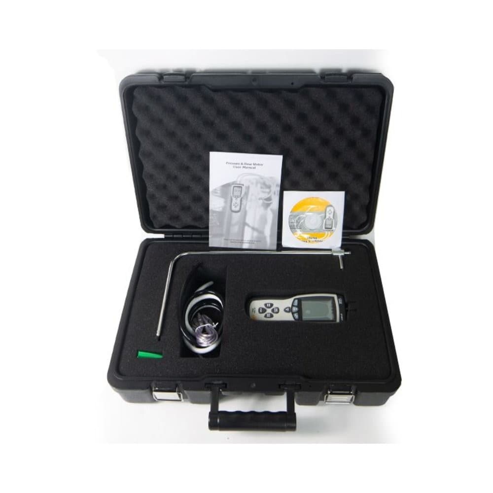 CEM DT-8920 เครื่องวัดความเร็วลมปริมาตรลมและแรงดัน image
