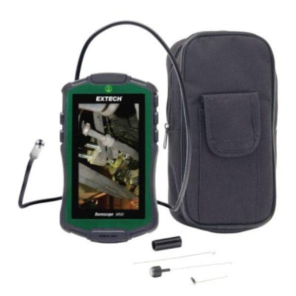 EXTECH EX-BR90 กล้องส่องภายในท่อ กล้องส่องในที่แคบ Borescope Inspection Camera image