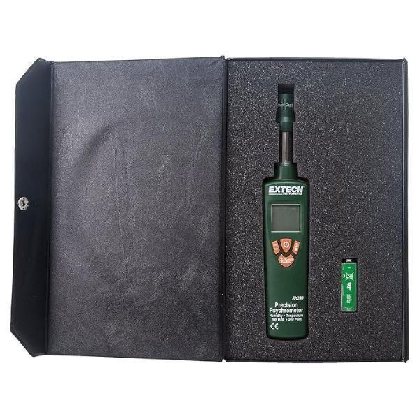 RH390 EX-RH390 วัดความชื้นและอุณหภูมิ ไซโครมิเตอร์ Precision Psychrometer image
