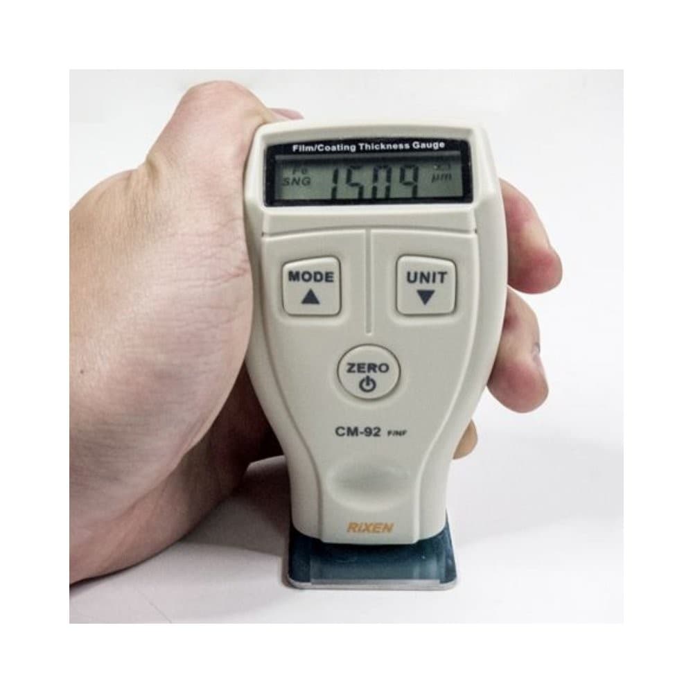 RIXEN CM-92 เครื่องวัดความหนาผิวเคลือบ Coating Thickness Gauge image
