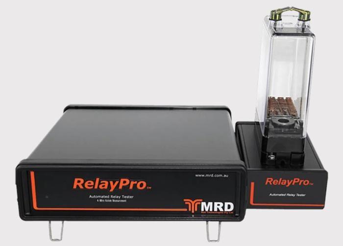 RelayPro 110V Portable Automated Relay Tester image