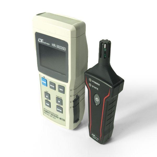 Lutron HR-3023SD เครื่องวัดอุณหภูมิความชื้นสัมพัทธ์ 4 In 1 | SD Card image