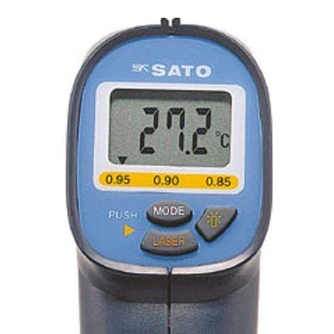 skSATO SK-8900 Infrared Thermometer เครื่องวัดอุณหภูมิอินฟาเรด (-40 to 450℃) image
