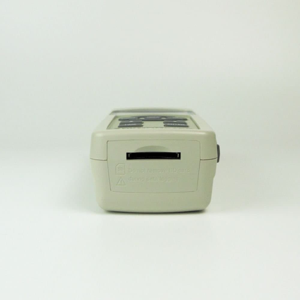 Lutron AM-4233SD เครื่องวัดและบันทึกความเร็วลมและปริมาตรลม (Mini Vane) | SD Card image