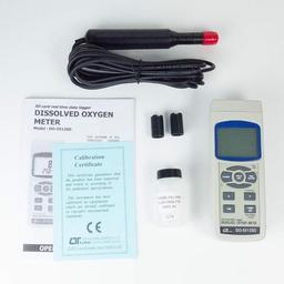 Lutron DO-5512SD เครื่องวัดและบันทึกค่าออกซิเจนในน้ำ | SD Card image