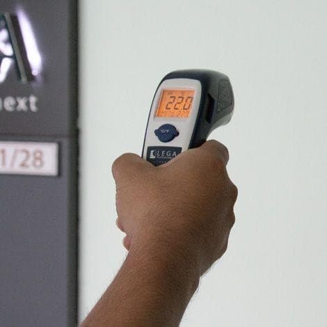 LEGA รุ่น LT-400G ปืนวัดอุณหภูมิอินฟราเรด | Max 400 ℃ image