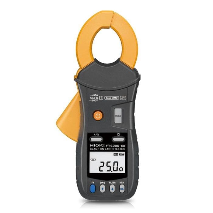 HIOKI FT6380-50-KIT เครื่องวัดความต้านทานดิน | CLAMP ON EARTH TESTER With Z3210 image