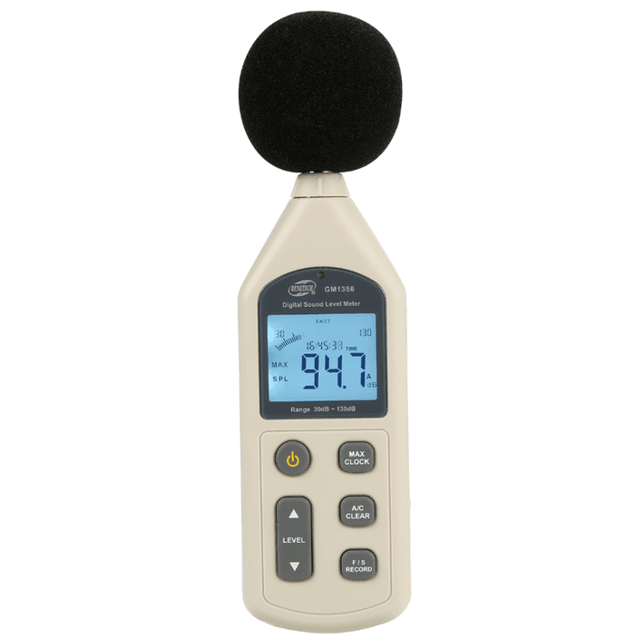 BENETECH BE-GM1356 เครื่องวัดระดับเสียง│Sound Level Meter image
