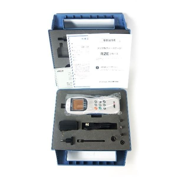 Aikoh RZE-1 เครื่องวัดแรงดึงแรงผลัก Digital force gauge 10N image