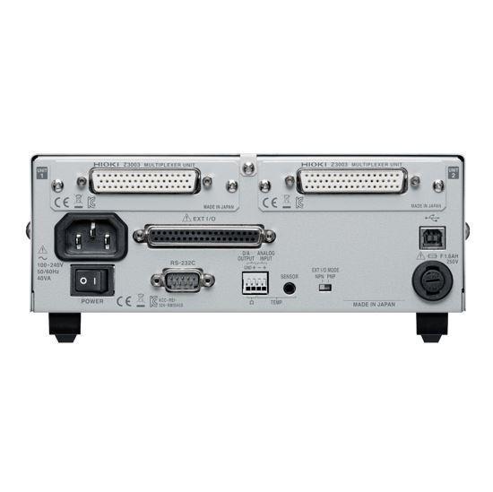 HIOKI RM3545-01 เครื่องวัดมิลลิโอห์ม RESISTANCE METER image