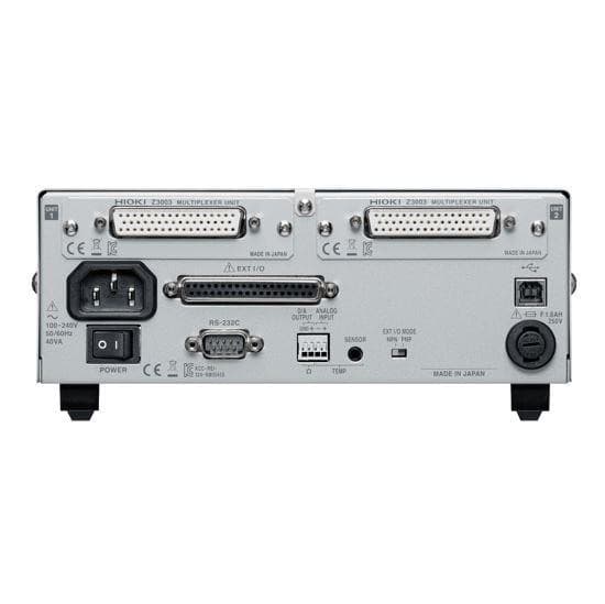 HIOKI RM3545-01 เครื่องวัดมิลลิโอห์ม RESISTANCE METER image
