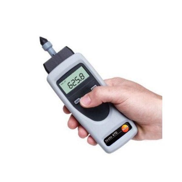 Testo 470 เครื่องวัดความเร็วรอบ 2in1 (RPM) image