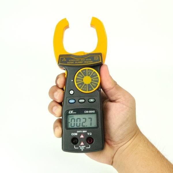 Lutron CM-9940 แคลมป์มิเตอร์ Clamp Meter image