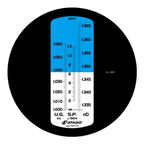 Atago MASTER-SUR/N Alpha Clinical Refractometer image