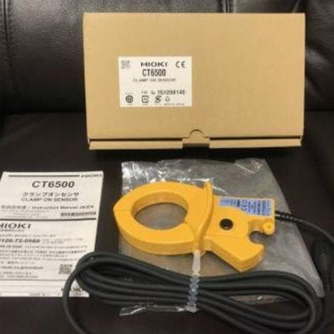  CLAMP ON SENSOR CT6500 แคลมป์วัดไฟสำหรับ Clamp Logger image