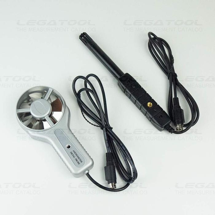 Lutron AM-4247SD เครื่องวัดและบันทึกความเร็วลมและปริมาตรลม (7 In 1) | SD Card image