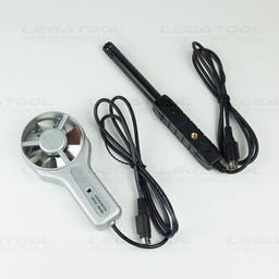 Lutron AM-4247SD เครื่องวัดและบันทึกความเร็วลมและปริมาตรลม (7 In 1) | SD Card image