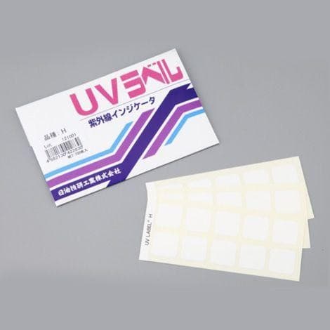 NiGK UV-M แถบแสดงความเข้มข้นแสง Medium Sensitivity | 100pcs/ 1pack image