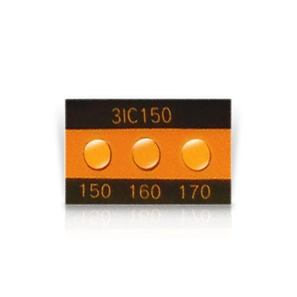 Asey 3IC150-P20 แถบวัดอุณหภูมิ 3จุด (150/160/170°C) | 20pcs/ 1pack image