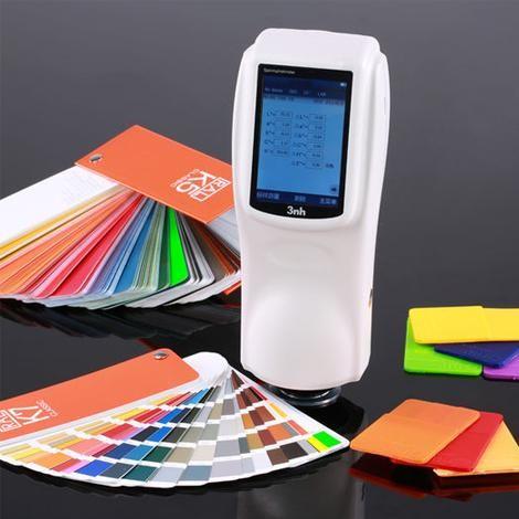 3nh NS800 เครื่องวัดสี Wavelength range 400-700 nm image
