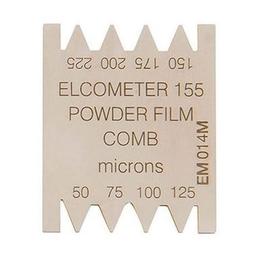 Elcometer B15513573-5 หวีเช็คความหนาผิวเคลือบที่ยังไม่แข็งตัว | 50 -225 Μicrons image