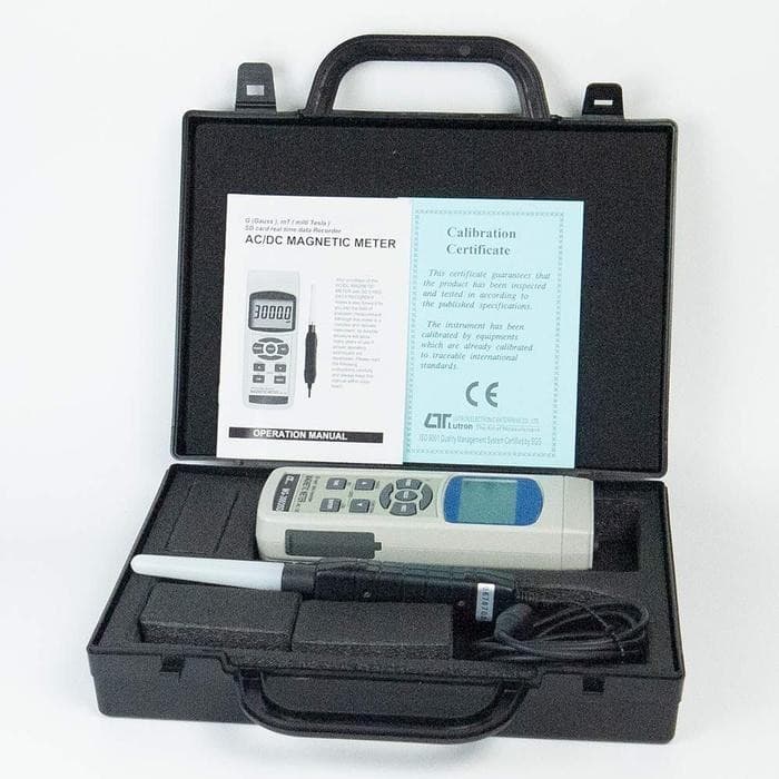 Lutron MG-3003SD เครื่องวัดความแรงแม่เหล็ก | SD Card image