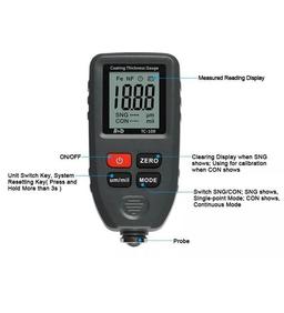 TC-100 Coating Thickness Gage เครื่องวัดความหนาผิวเคลือบ image