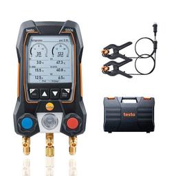 Testo-550s Basic Kit เกจวัดน้ำยาแอร์ Smart digital สำหรับงาน HVAC | Bluetooth image