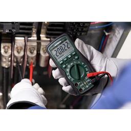 EXTECH EX-EX530A เครื่องมือวัดมัลติมิเตอร์ Heavy Duty True RMS Industrial Multimeter image