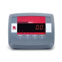 OHAUS D24PE30FR เครื่องชั่งดิจิตอลแบบตั้งพื้น | MAX 30 kg image