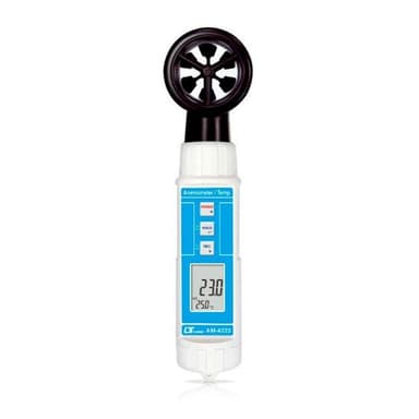 Lutron AM-4222 เครื่องวัดความเร็วลมและอุณหภูมิ 2in1 | Max.30 M/S