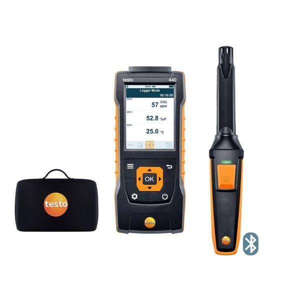 Testo-0563-4405 เครื่องวัดปริมาณคาร์บอนไดออกไซด์ พร้อม Bluetooth image