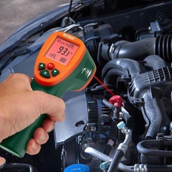 Extech EX-IR267 เทอร์โมมิเตอร์แบบอินฟราเรด เครื่องวัดอุณหภูมิ│Thermometer image