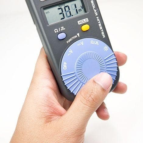 Hioki 3245-60 ดิจิตอลมัลติมิเตอร์แบบพกพา (AC/DC 600V) image