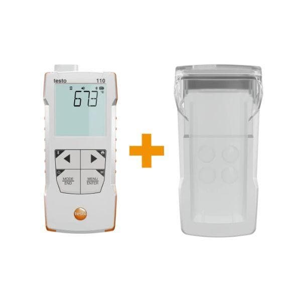 Testo-0563-0111 เครื่องวัดอุณหภูมิ พร้อมกับการเชื่อมต่อแอพ image