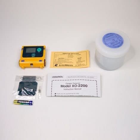 Cosmos XO-2200 Diffusion Type Personal Gas Monitor For Oxygen (O2) image