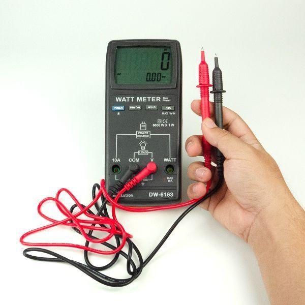 Lutron DW-6163 เครื่องวิเคราะห์ไฟฟ้า image