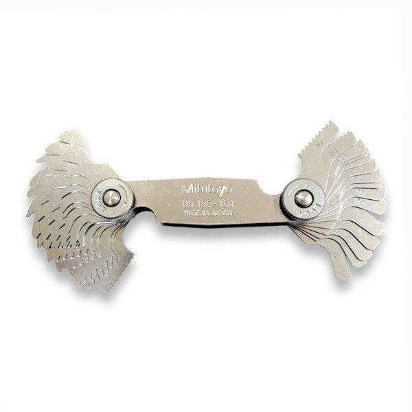 Mitutoyo M-188-101 เกจวัดรัศมี ใบพัดเกลียว image