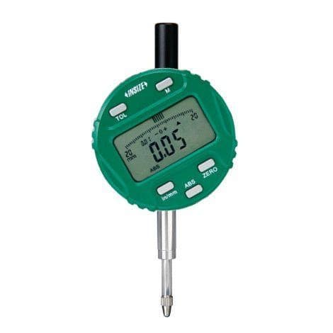 INSIZE IN-2104-10 Digital Indicator With Rotated Display (12.7mm / 0.5) image