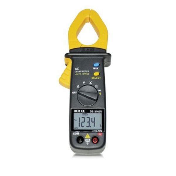 DER EE DE-3103R แคลมป์มิเตอร์ AC 600A | AC/DC 600V-photo0