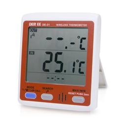 DER EE DE-31 เครื่องวัดอุณหภูมิไร้สาย Wireless Thermometer-small-photo2