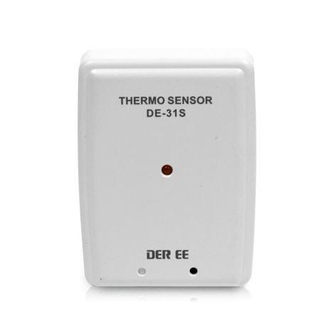 DER EE DE-31 เครื่องวัดอุณหภูมิไร้สาย Wireless Thermometer-photo3