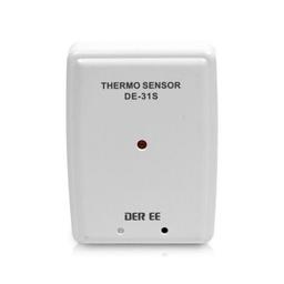 DER EE DE-31 เครื่องวัดอุณหภูมิไร้สาย Wireless Thermometer-small-photo3