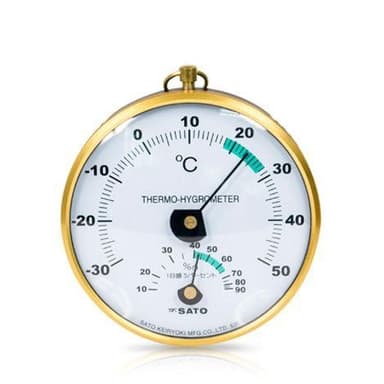 SK Sato TH-100 เครื่องวัดอุณหภูมิและความชื้นอากาศ (Thermohygrometer)