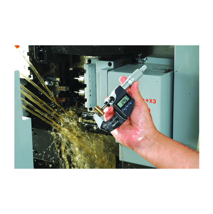 Mitutoyo M-293-240-30 ดิจิตอลไมโครมิเตอร์ (0 - 25 mm) image