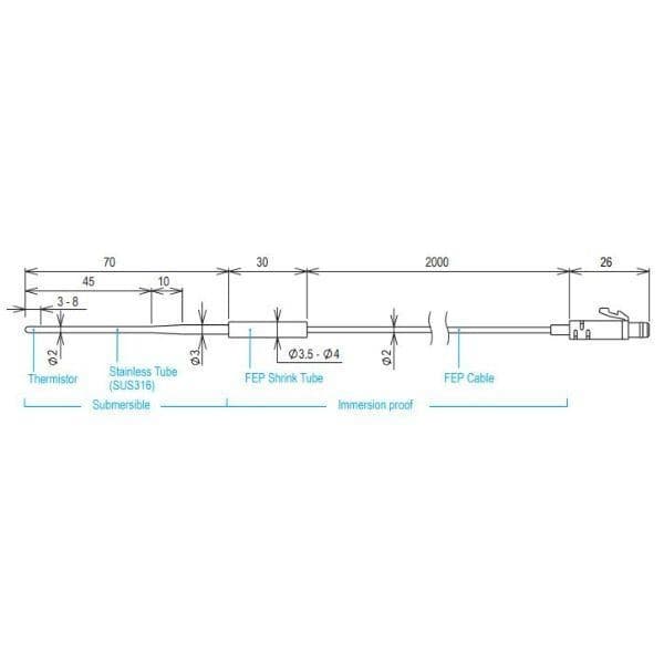 TND TR-5320 Stainless Protection Sensor image