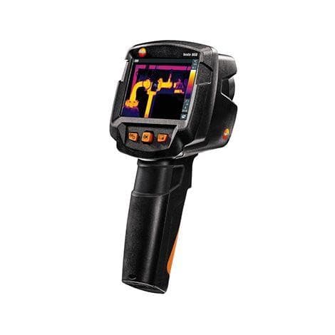 Testo-868 กล้องถ่ายภาพความร้อน (Thermal Imager With App) image