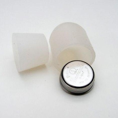 Enclosure ซิลิโคน สำหรับ SL5x Series ทำจาก Neutral coloured silicone สำหรับกันน้ำสำหรับกระดุมวัดอุณหภูมิ 0.5 Bar (ความลึก 5m) image