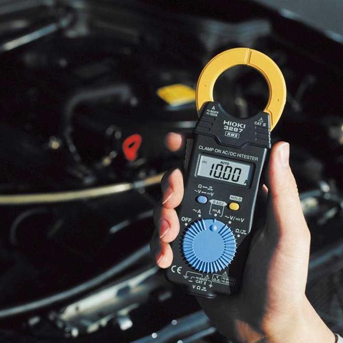 Hioki-3287 แคลมป์มิเตอร์ AC/DC 100A (True RMS) image